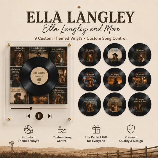 MagneSpins - Ella Langley