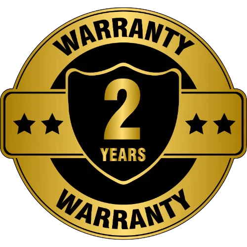 2 Year Warrenty