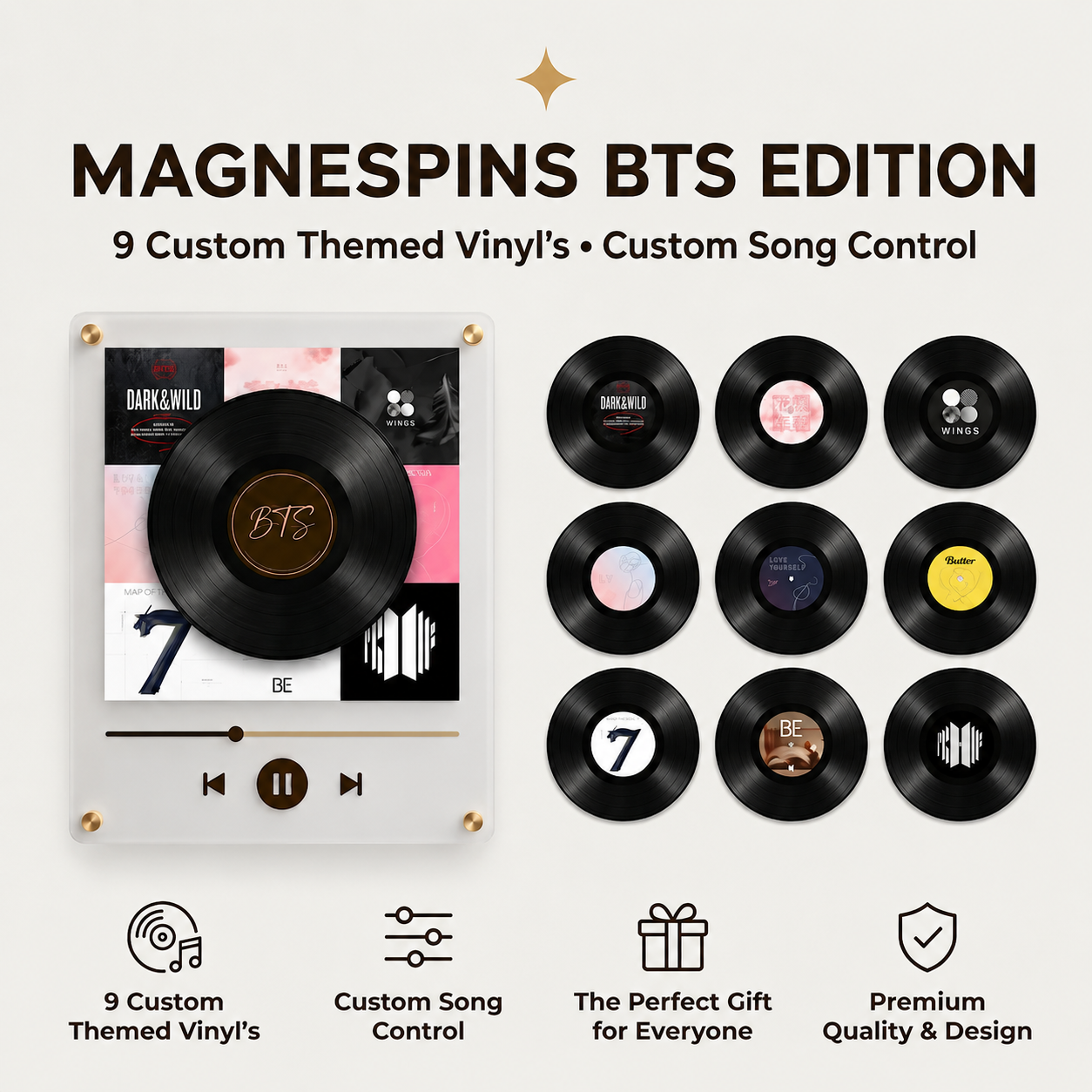 MagneSpins Music Box
