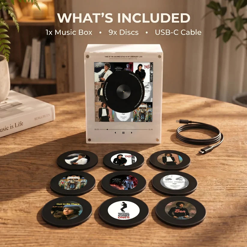 MagneSpins Music Box