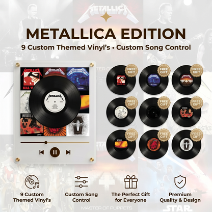 MagneSpins - Metallica Edition