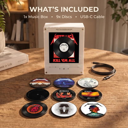 MagneSpins - Metallica Edition