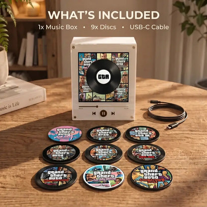 MagneSpins - GTA Edition