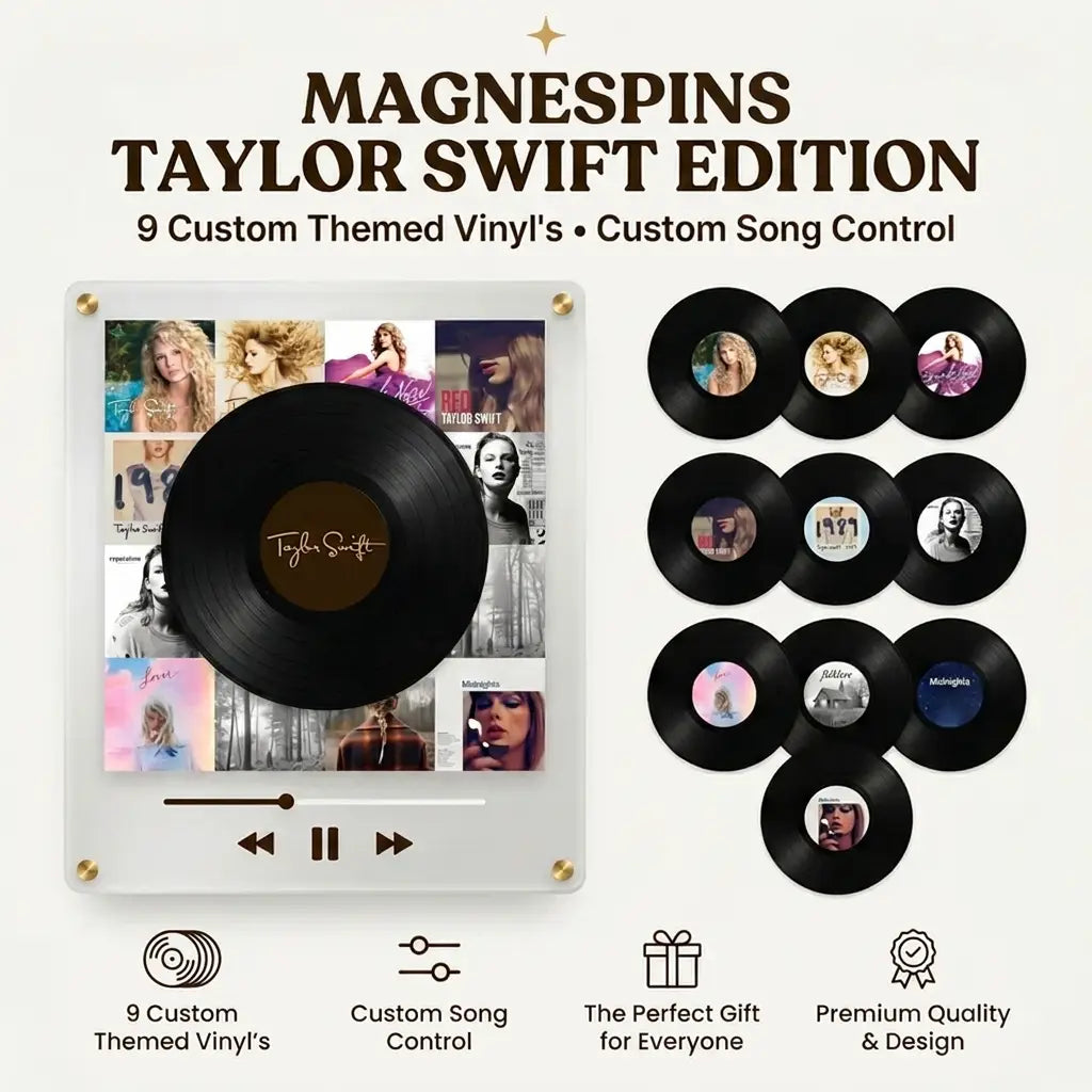 MagneSpins Music Box