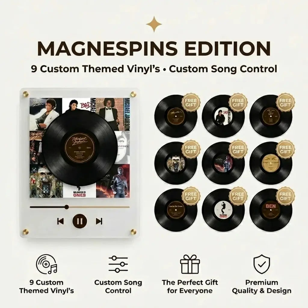 MagneSpins Music Box