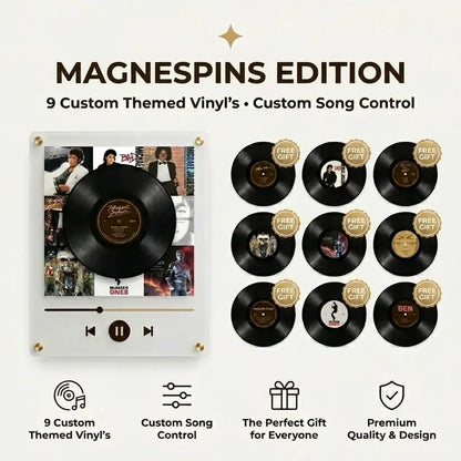 MagneSpins Music Box