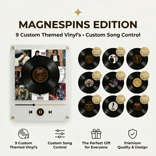 MagneSpins Music Box