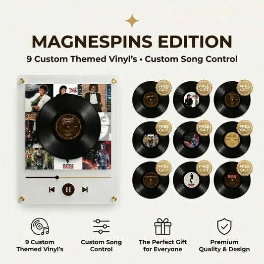 MagneSpins Music Box