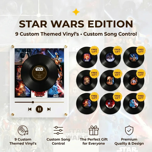 MagneSpins - Star Wars Edition