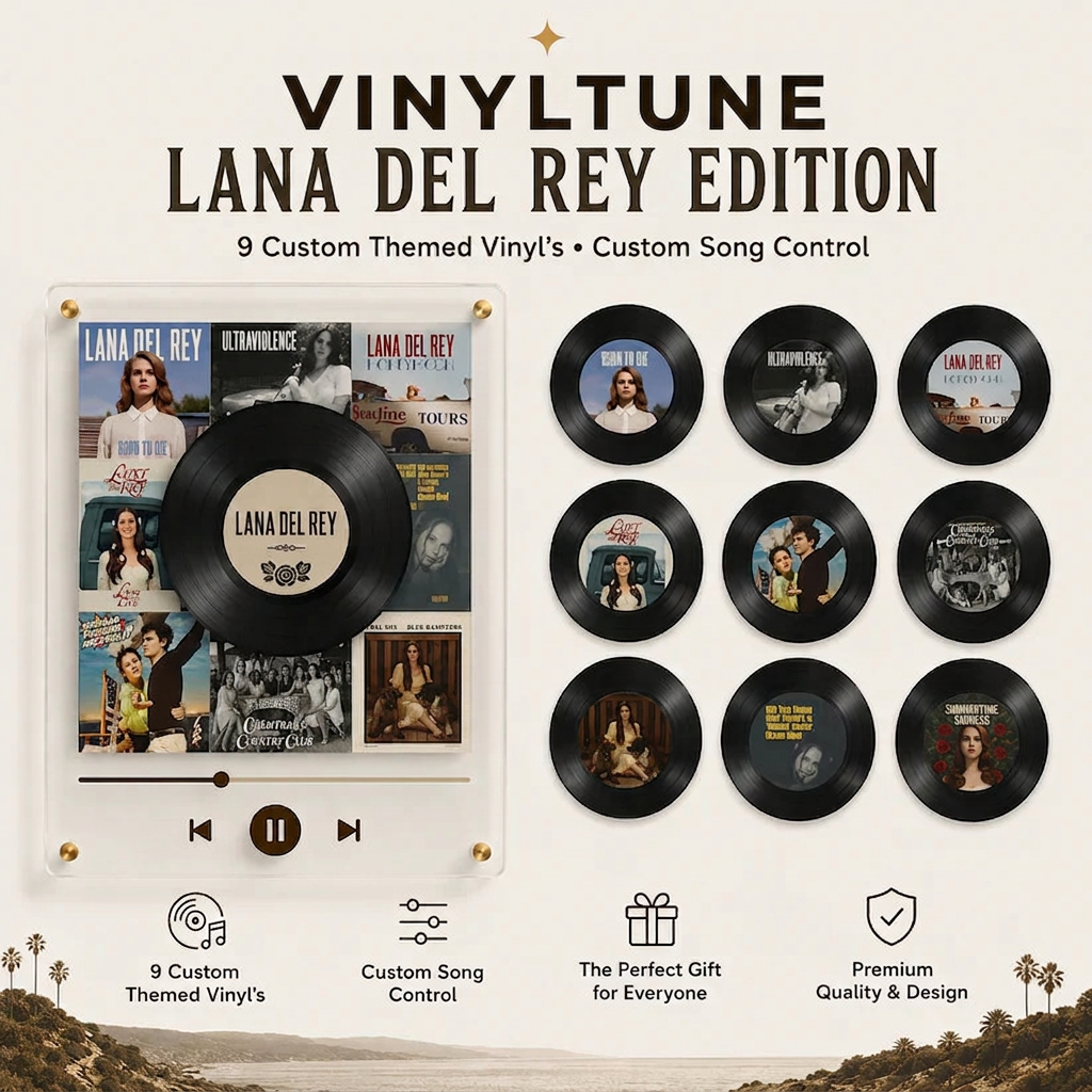 MagneSpins - Lana Del Rey Edition